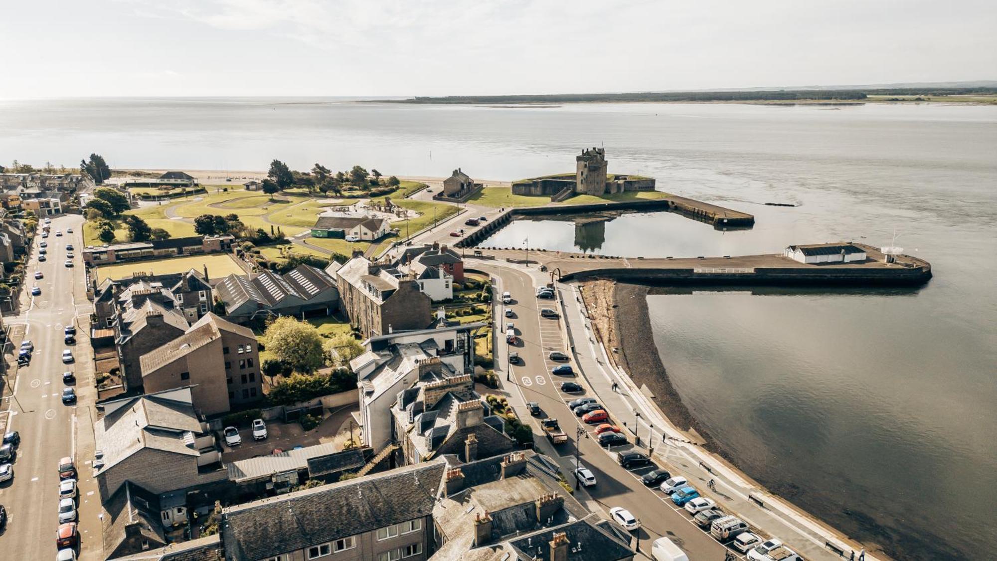 Ferry Beach House Broughty Ferry Exterior photo